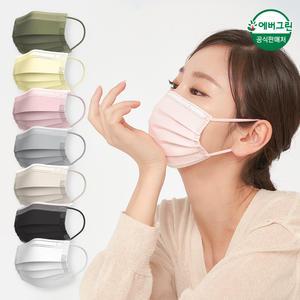 에버그린 바날 KD-AD 브릿지업 컬러 마스크