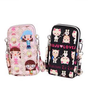 귀여운 캐릭터 미니 크로스백 핸드폰가방 스마트폰파우치
