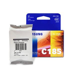 삼성 정품 번들잉크 INK-C185(컬러)1개 호환 프린터 SL-J1680 J1685 J1780
