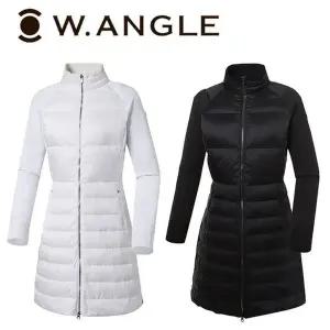 [와이드앵글](하남점)22년 FW 여성 WL 하이브리드 스윙 롱다운 WWW22506 화이트(W3), 블랙(Z1)