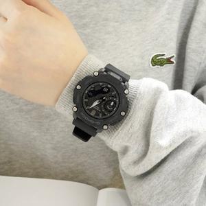 [지샥] 베이비 미니 빅페이스 블랙 아날로그 전자손목시계