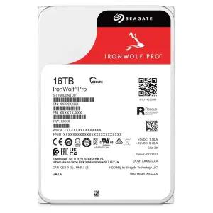 공식수입사 아이언울프 Pro 7200/256M (ST16000NT001, 16TB)