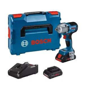 보쉬 GDS18V-450HC 충전 임팩트렌치 18V 4.0Ah 2B세트 임팩렌치