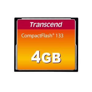트랜센드 CF 133X 4GB(TS4GCF133) 133배속/CF 메모리카드