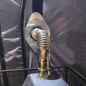 올쿡 텐트 화목 난로 홀잭 연통 스킨 보호대  홀잭키트 방염 커버