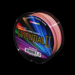 아지카 에센셜2 세미플로팅200m 감성돔원줄 벵에돔 참돔 부시리 카고원줄