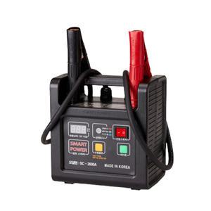 자동차 밧데리 휴대용 점프스타터 자동차 방전 시동 점프선 SC-2600A