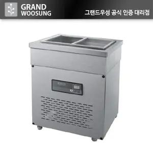 우성 반찬 냉장고 650 [폭500] 업소용 찬밧드냉장고 CWS-065RB(D5) 밧드별도 디지털