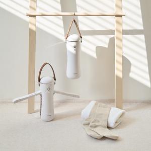[온가담] 휴대용 미니 신발 옷 건조기 소형 의류관리기 스타일러 옷걸이건조기