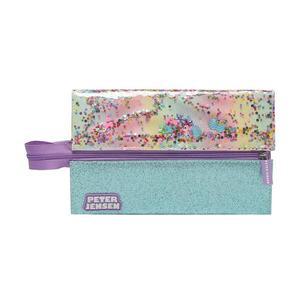 [피터젠슨] PJ 그라데이션 무빙 사각필통 (PTX62YI51M_MT)