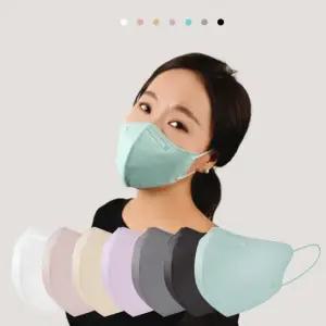 아트박스 이노르노 KF94 새부리형 세이프숨 데일리마스크 대형 50매