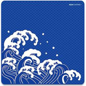 X-raypad 아쿠아컨트롤플러스 마우스패드 웨이브 오션 450 400