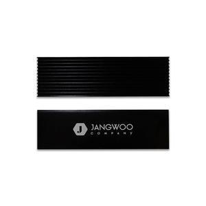:장우컴퍼니 JW-HTK01 M.2 NVMe SSD 방열판 (블랙)