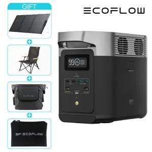 에코플로우 올인원 인산철 파워뱅크 델타2(1024Wh)캠핑 차박 낚시 220V배터리 발전기대용