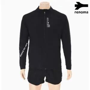 [레노마수영복](하남점)지퍼백 폴리백 증정  남성 아우터겸용 집업래쉬가드 상의단품  TS2C303