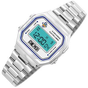 [글륵]원피스시계 루피 쵸파 나미 조로 상디 레트로 디지탈시계