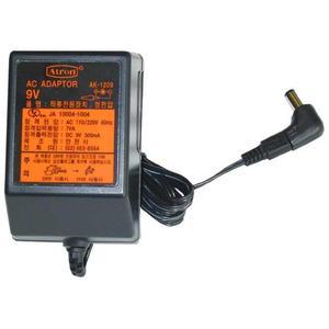 안전사 9V 300mA 정전압 아답터 (극성변환가능)