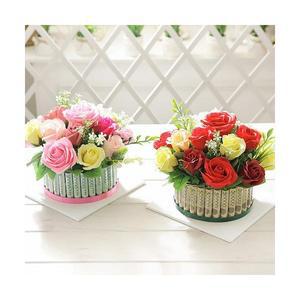 용돈박스 돈케익 돈다발 케이크 어버이날 부모님 생신 선물 생일 이벤트 장미 비누꽃 1단 30 1P