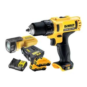 디월트 DCD710D2T 12V MAX 드릴 2.0x2개 콤보가방구성