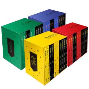 [카드10%] 해리포터 기숙사 에디션 1 2 3 4 시리즈 한국어판 박스 세트 그리핀도르 슬리데린 래번클로 후플푸프 (무선)