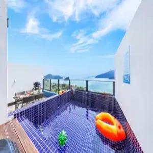 [경남 펜션] 거제도 룰루랄라키즈풀빌라 (거제,통영,고성)