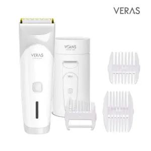 베라스 유아 IPX7방수 이발기 바리깡 투블럭컷 아기이발기 가정용이발기 VC-200NW