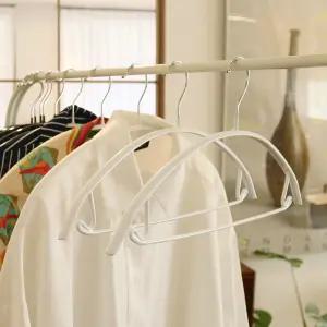 LOIKO 메탈라운드형 니트 어깨뿔방지 논슬립 옷걸이 20p