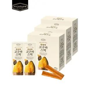 [리치팜너트](강남점)말랑한 고구마스틱 20G 30봉