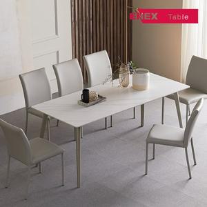 [ENEX]라운지 통세라믹 6인 식탁 (의자 미포함)