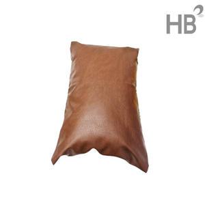 더커진 병원 레자쿠션베개 대 브라운 방수커버사용 병원 피부샵 물리치료실 입원실