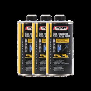 윈스 디젤 인젝터클리너 버스 캠핑카 대형화물 트럭용 대용량 3개 세트 25290