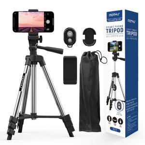 모디스 무선 블루투스 리모컨 스마트폰 카메라 4단 삼각대 5종 세트 / 여행용 동영상 촬영 삼각대 거치대