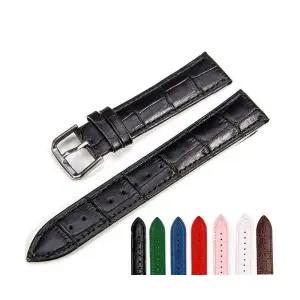 갤럭시워치 20mm 22mm 호환 악어 패턴 무늬 인조 가죽 시계줄 스트랩
