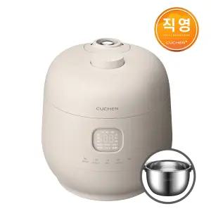 쿠첸 브레인 풀스텐 듀얼프레셔 10인용 IH전기압력밥솥 CRH-TWS1011E