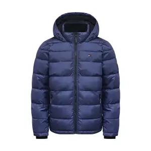 타미힐피거 퍼포먼스 푸퍼 후드 패딩 재킷 점퍼 네이비 158AN508-MID