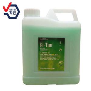 빌타임당구공세척액-2리터 당구공약 잔팁