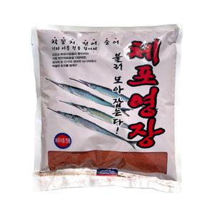 낚시여행 체포영장 1봉 학꽁치 밑밥 바다낚시 집어제