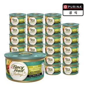 팬시피스트 메들리 엘레강트 프리마베라 치킨 85g x 24개