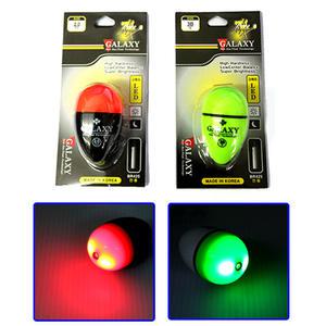 갤럭시 전자찌 반유동 바다 낚시 전자 구멍찌 야간 찌낚시 저부력 제로찌