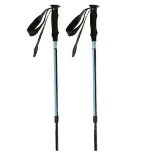 [하프클럽/] ( ) 사계절 충격 완충 3단 I자형 남녀 공용 고급 경량 등산 스틱