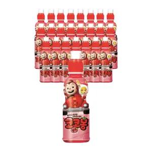 [소비기한 임박] 웅진 코코몽 딸기, 200ml, 24개