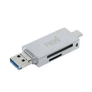 멀티 C타입 USB3.0 마이크로5핀 TF SD카드리더기 메모리 어댑터 젠더 블랙박스리더기 핸드폰 스마트폰