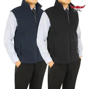 겨울 버팔로 남자 오피스 보아털 후리스 조끼 남성 기모조끼 VWBFL-703