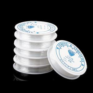 비즈 공예 우레탄줄 탄성 와이어 끈 팔찌 반지 목걸이 만들기