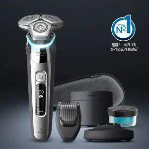 [필립스] 전기면도기 SkinIQ S9000 시리즈 S9985/59/크롬실버