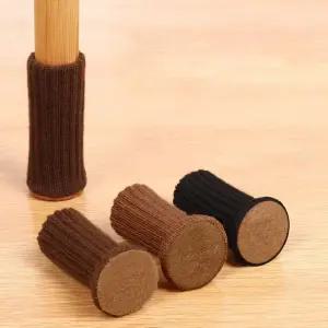 니트 의자다리커버 16개 소음방지패드 체어슈즈 의자발캡 미끄럼방지 식탁