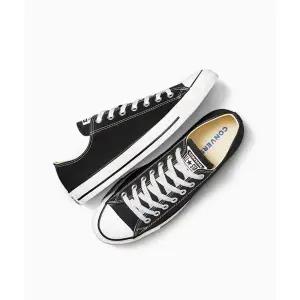 컨버스 척테일러 캔버스 스니커즈 남녀공용 올스타 블랙 옥스 M9166C WB615533