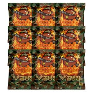 명장불난로 핫팩 군용핫팩 160g 5입 9개