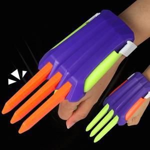 3D 당근칼 울프 클로 너클 피젯 토이 나이프 손장난감