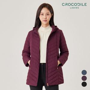 [크로커다일]경량덕다운하프패딩점퍼_CLAWDW902